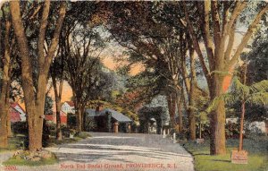 Rhode Island Providence    North End Burial Ground , Cemetery