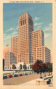 New York State Office Building - Albany
