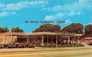 Advertising Postcard, Car City Volkswagen Auto Dealership,Concord North Carolina