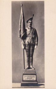 Scotland Edinburgh Castle Scottish Naval & Military Museum Statuette Scottish...