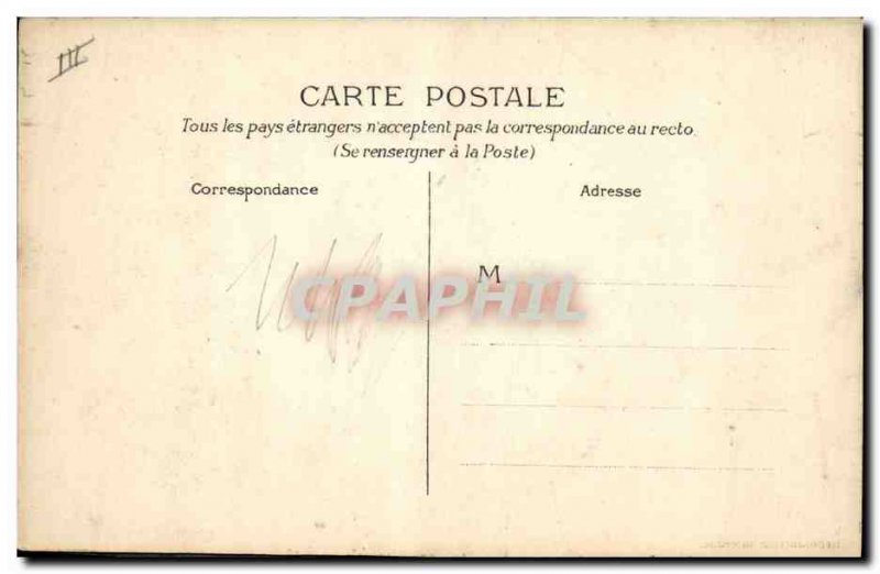 Old Postcard Militaria By lined