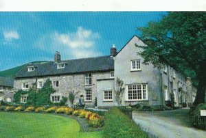Derbyshire Postcard - The Izaak Walton Hotel - Dovedale - Ref TZ3820