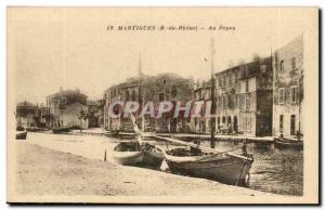 Martigues - At Rest - Old Postcard