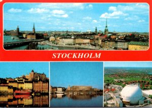 Sweden Stockholm Multi View