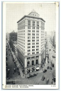 1938 Grand Rapids National Bank Grand Rapids Michigan MI Vintage Postcard