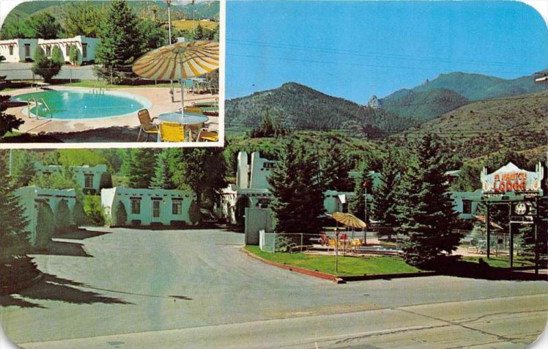 Colorado Manitou Springs  El Manitou Lodge  Motel