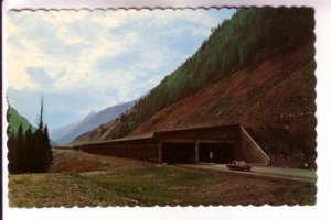 Highway Snow Sheds, Rogers Pass, British Columbia