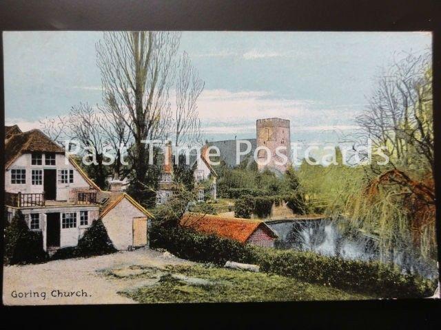 c1908 - GORING CHURCH