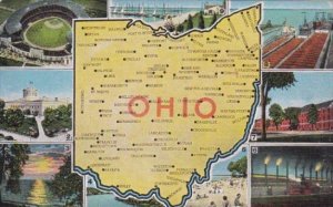 Multi Views With Map Of Ohio