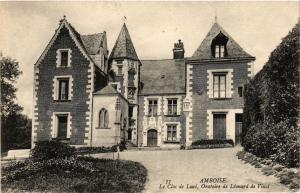 CPA AMBOISE - Le Clos de Lucé Oratoire de Léonard de Vinci (298715)