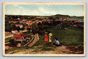 Istres  France  Postcard