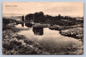 J96/ Hagerman Valley Twin Falls Idaho Postcard c1910 Beautiful View  289