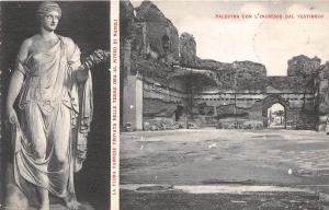 BF36927 la flora farnese travata nelle terme ora al museo di napoli italy