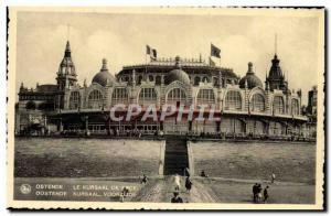 Old Postcard Ostend Kursaal Front