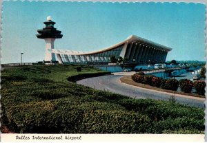 Washington D.C. - Dulles International Airport - Continental Size - 1960s