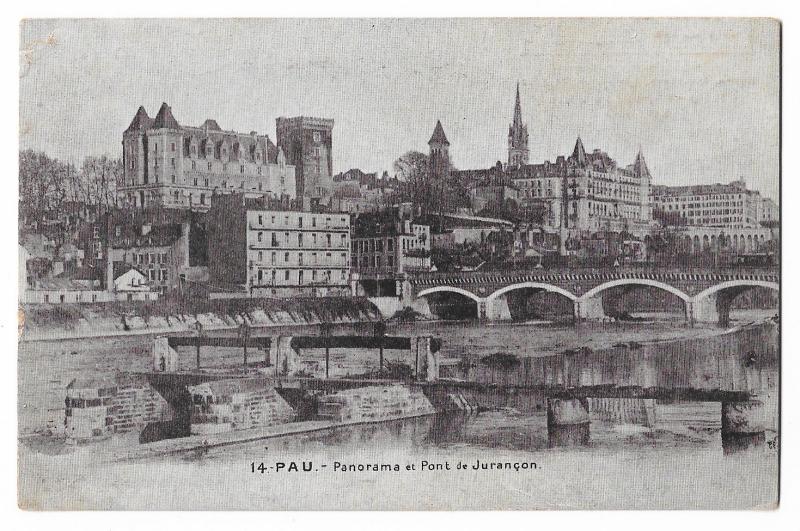 Panorama et pont de Jurancon 01.16