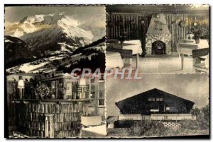 Old Postcard Saint Gervais