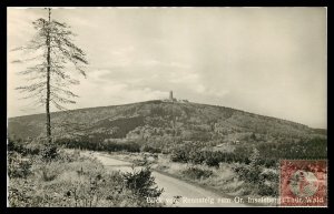View from the Rennsteig to the Gr. Inselsberg, Germany