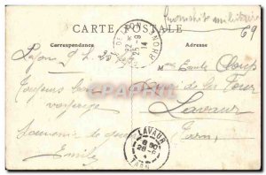 Old Postcard Lyon Place Carnot Monument of the Republic and President Carnot ...