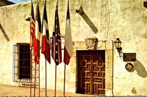 Texas San Antonio Spanish Governor's Palace Entrance