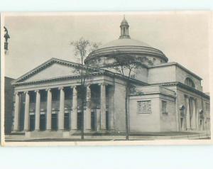 Old rppc BUILDING SCENE Architecture Postcard AB1170