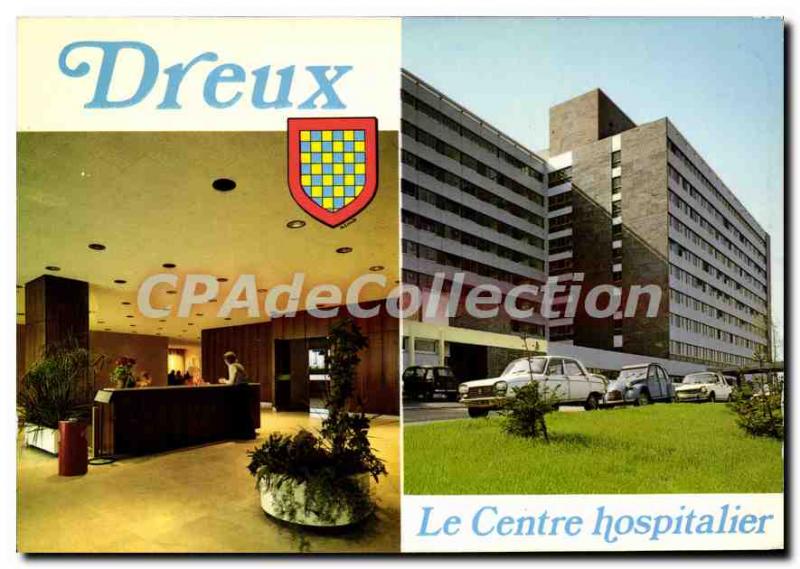 Modern Postcard Dreux Hospital