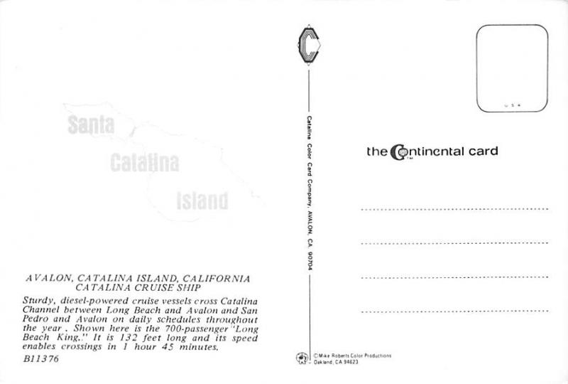 Catalina Cruise Ship - 