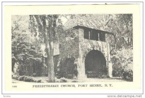 Exterior, Presbyterian Church, Port Henry, New York,40-60s