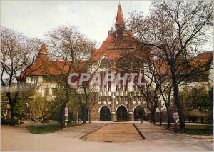 Postcard Modern Hungary Kodaly Song and Music Center