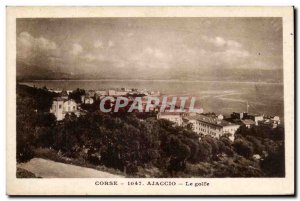 Corsica - Corsica - Ajaccio - The Gulf - Old Postcard