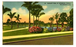 FL - St. Petersburg. Bartlett Park