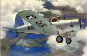 Airplanes Worl War II Army Navy & Marine Corps Two Seater Basic Trainer