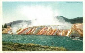 C-1910 Excelsior Geyser Yellowstone Wyoming Detroit Publishing Phostint 2385