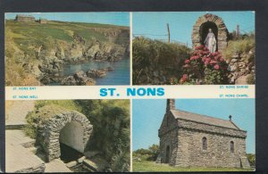 Wales Postcard - St Nons,St. David's,Pembrokeshire. Posted -  T6242