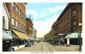 Main St. Rockland ME Unused
