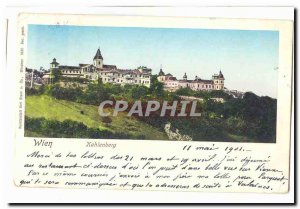 Austria Austria Wien Old Postcard Kahlenberg