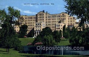 County Hospital Milwaukee, WI, USA Unused 