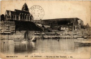 CPA Le TRÉPORT-Vue prise du Pont Tournant (348318)