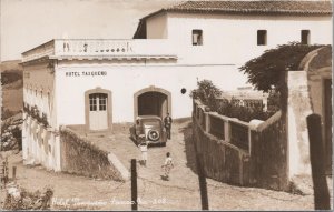 RPPC Postcard Hotel Taxqueño Tascco Mexico