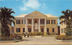 Post Office on Bay Street Nassau in the Bahamas Unused 