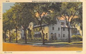 Evanston Illinois~Womens Quadrangle Northwestern University~1952 PC