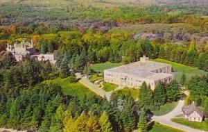 Canada Aerial View Mount Mary Immaculate Academy Ancaster Ontario