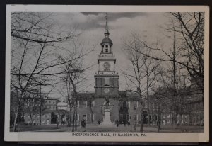 Philadelphia, PA - Independence Hall - 1938
