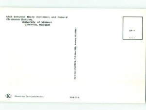 Chrome UNIVERSITY SCENE Columbia Missouri MO AG8881