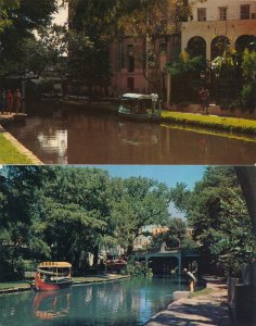 San Antonio TX, Texas - San Antonio River - Venice of Texas