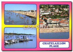 Modern Postcard Chatelaillon Plage