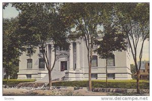 Public Library, Mason City, Iowa, PU-1909