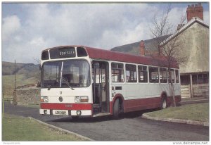 Bus, CYNON VALLEY, Wales, 50-70's