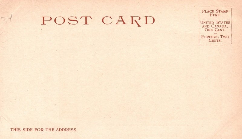 Vintage Postcard The Thousand Islands From Alexandria Bay New York Detroit Pub.