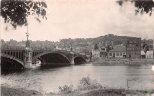 BR9239 Suresnes Le pont et le Mont Valerien   france